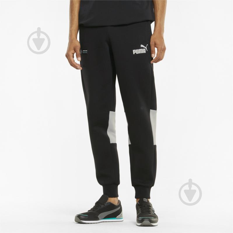 Брюки Puma MAPF1 SDS Pants 53172101 р. L черный - фото 3