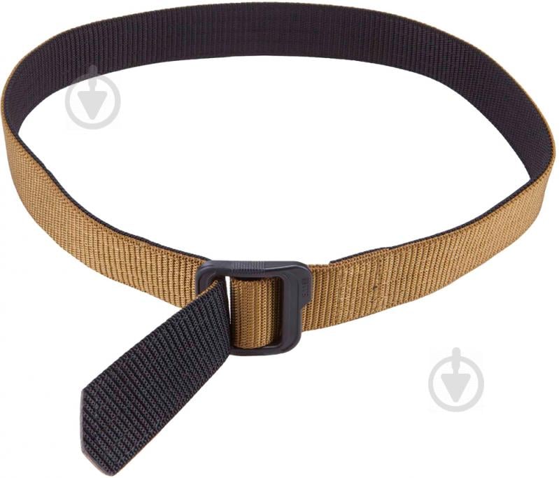 Пояс тактический 5.11 Tactical Dbl Duty TDU Belt 1.5 р.S Coyote 59568 - фото 1