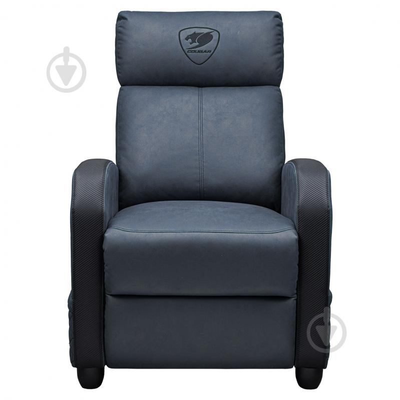 Кресло Cougar RANGER ELITE NAVY BLUE синий - фото 1