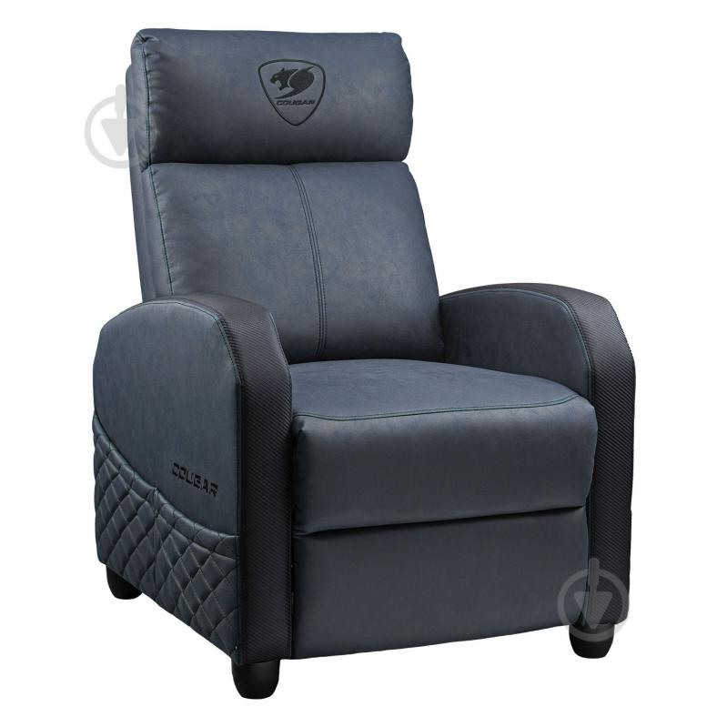 Кресло Cougar RANGER ELITE NAVY BLUE синий - фото 2