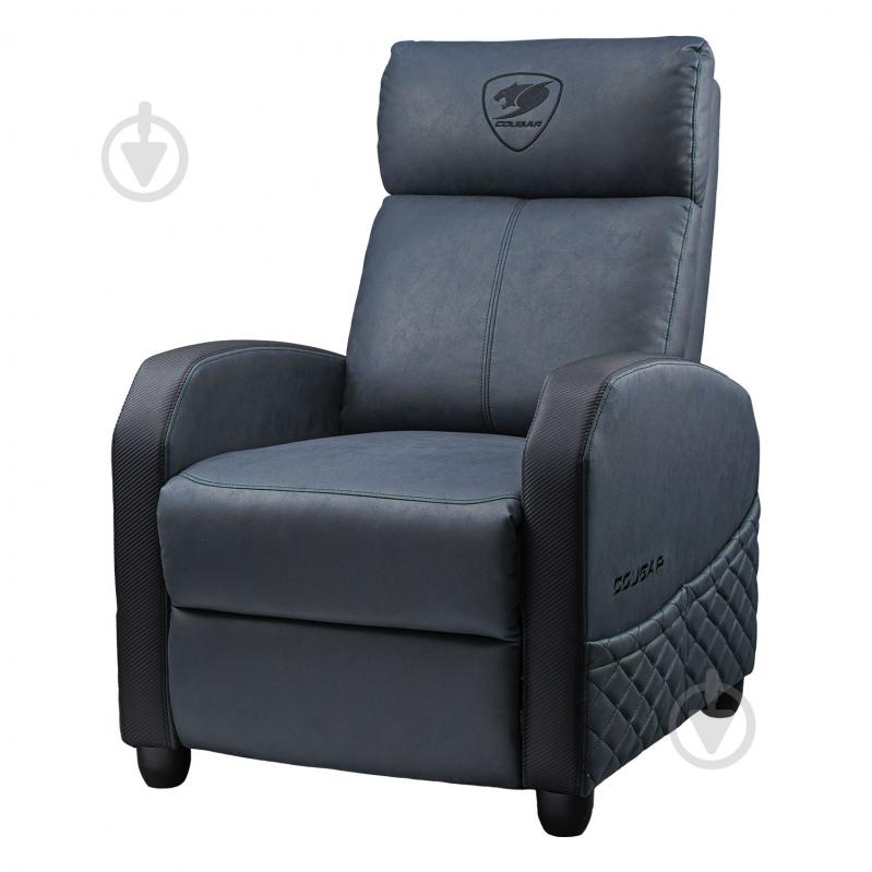 Кресло Cougar RANGER ELITE NAVY BLUE синий - фото 3
