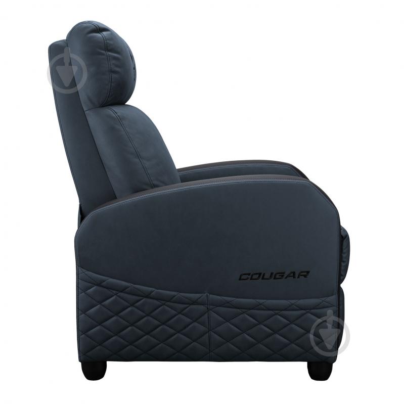 Кресло Cougar RANGER ELITE NAVY BLUE синий - фото 4