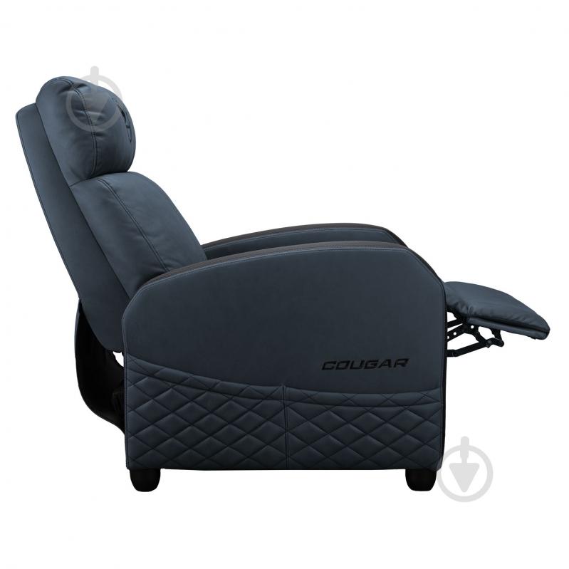 Кресло Cougar RANGER ELITE NAVY BLUE синий - фото 5