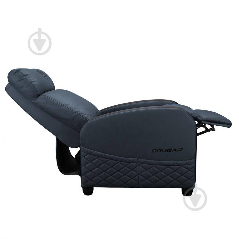 Кресло Cougar RANGER ELITE NAVY BLUE синий - фото 6