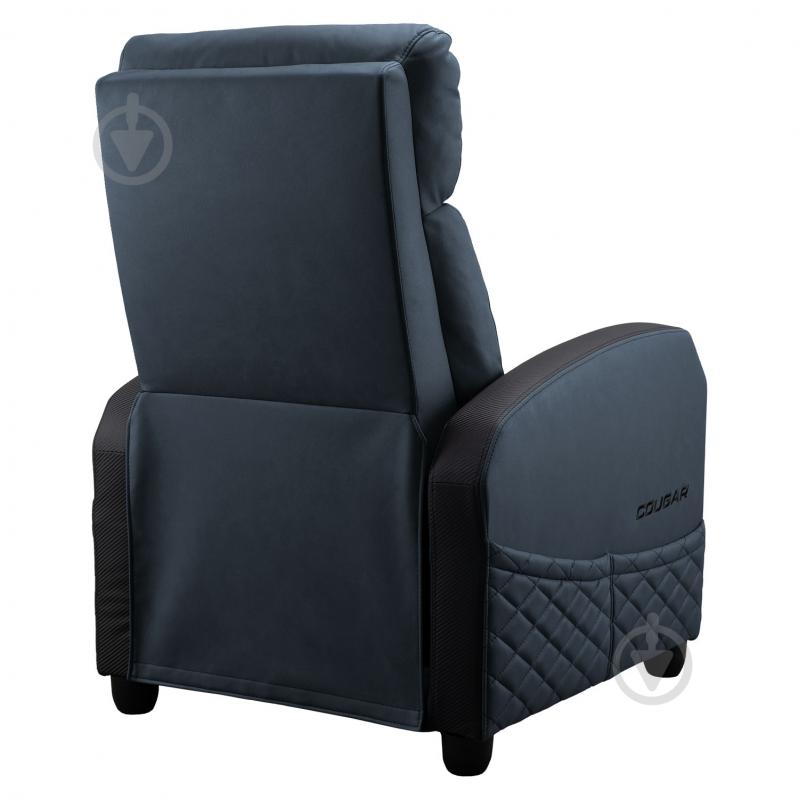 Кресло Cougar RANGER ELITE NAVY BLUE синий - фото 7
