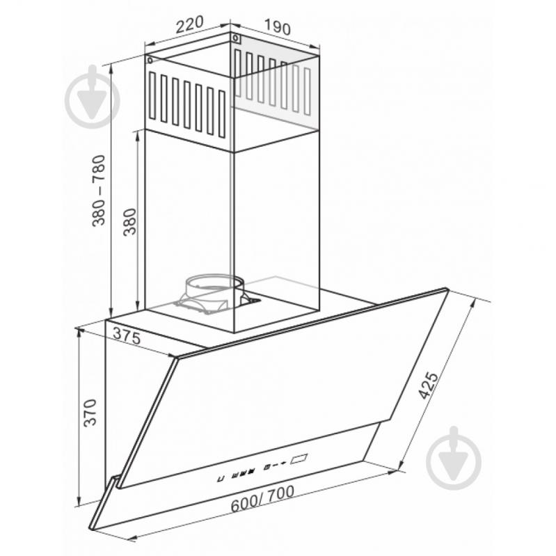 Вытяжка Kaiser AT 7410 FR Eco - фото 4