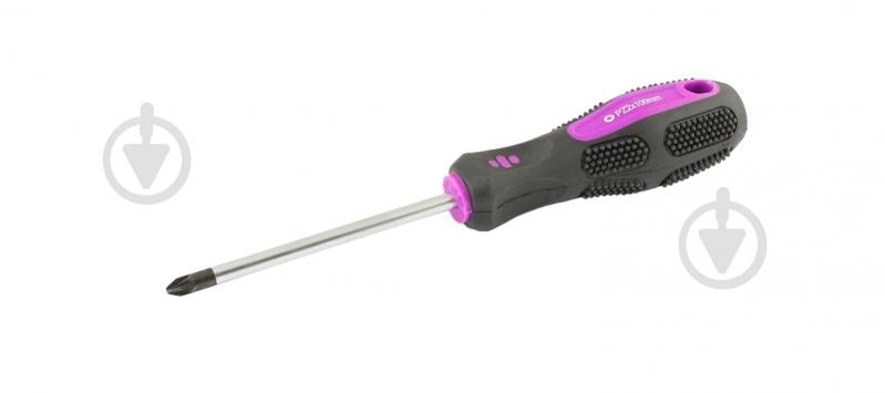 Отвертка MasterTool крестовая РZ2x100 мм 48-5910 - фото 1 Отвертка MasterTool крестовая РZ2x100 мм 48-5910 - фото 1