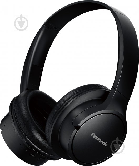 Наушники Panasonic RB-HF520BGE Over-ear Wireless Mic black (RB-HF520BGEK) - фото 2