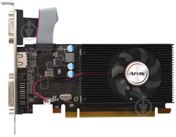 Видеокарта AFOX Radeon R5 220 1GB GDDR3 64bit (AFR5220-1024D3L5-V2) - фото 2