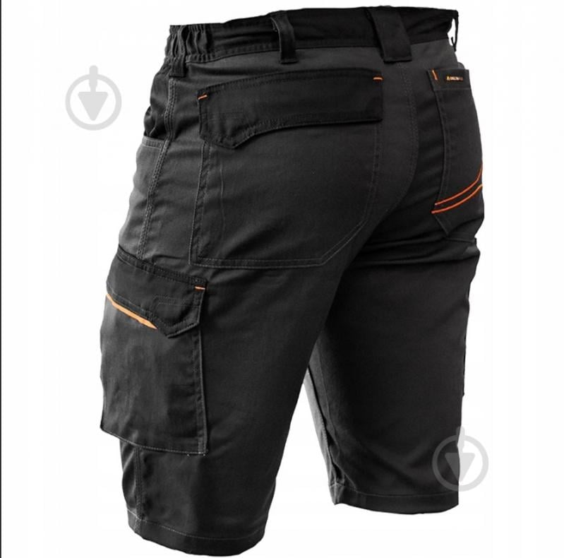 Шорты удлиненные рабочие Delta Plus М2 р. XL M2BE3GOXG серый с оранжевым - фото 3 Шорты удлиненные рабочие Delta Plus М2 р. XL M2BE3GOXG серый с оранжевым - фото 3