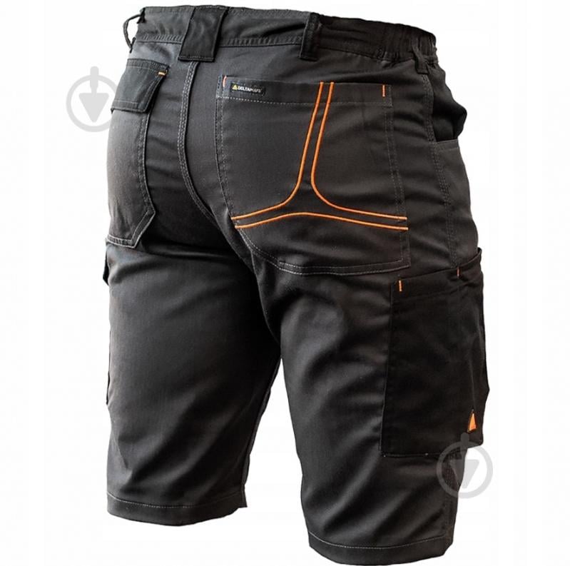 Шорты удлиненные рабочие Delta Plus М2 р. XL M2BE3GOXG серый с оранжевым - фото 4 Шорты удлиненные рабочие Delta Plus М2 р. XL M2BE3GOXG серый с оранжевым - фото 4