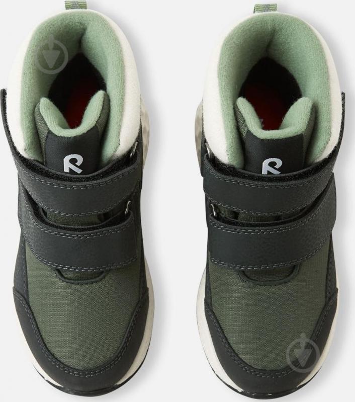 Черевики дитячі Reima Reimatec Hallava 5400147A-8510 р.31 зелений - фото 3 Черевики дитячі Reima Reimatec Hallava 5400147A-8510 р.31 зелений - фото 3