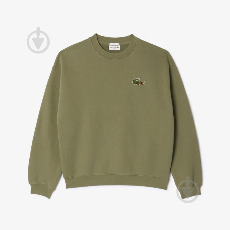 Джемпер Lacoste Sweatshirt SH2741-BMY р.M хаки - фото 1