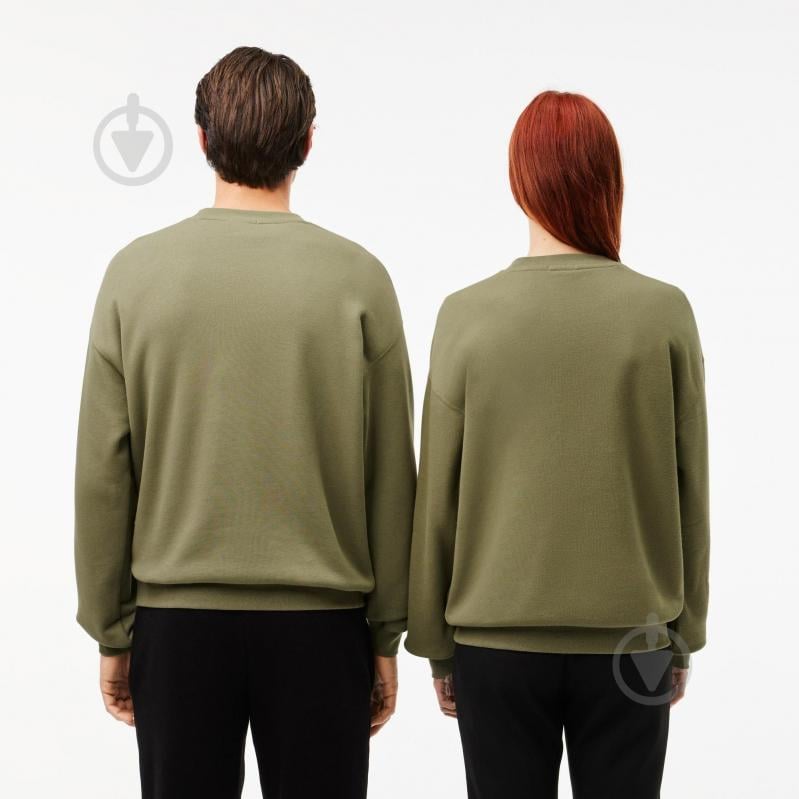 Джемпер Lacoste Sweatshirt SH2741-BMY р.M хаки - фото 3