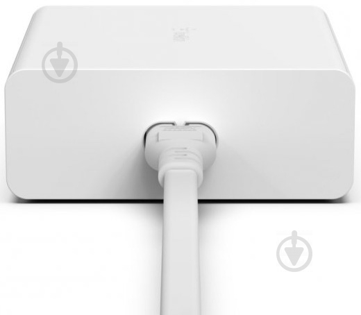 Мережевий зарядний пристрій Belkin Home Charger 108W GAN Dual USB-С/USB-A - фото 3