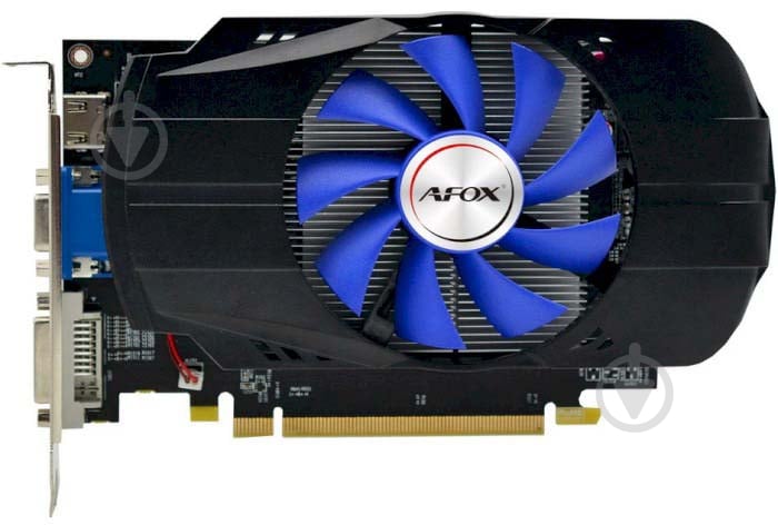 Видеокарта AFOX Radeon R7 350 2GB GDDR5 128bit (AFR7350-2048D5H4-V3) - фото 4