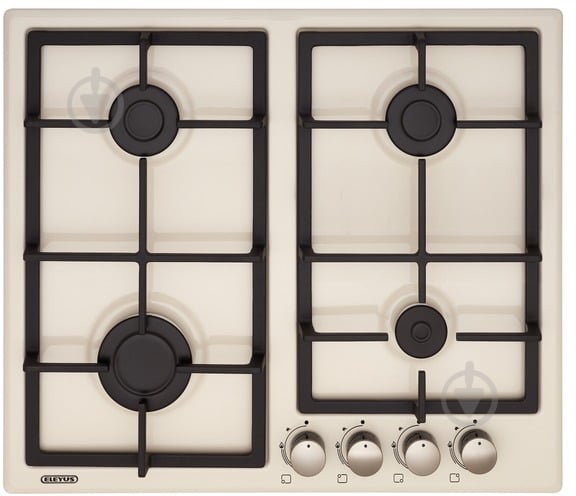 Комплект вбудовуваної техніки Eleyus варильна поверхня NIKA 60 BG CF + духова шафа LEONA 6006 BG - фото 2 Комплект вбудовуваної техніки Eleyus варильна поверхня NIKA 60 BG CF + духова шафа LEONA 6006 BG - фото 2