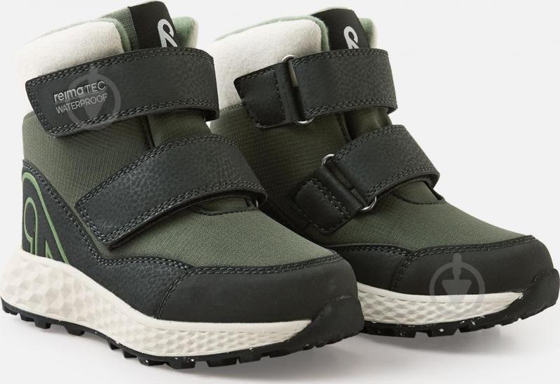 Ботинки детские Reima Reimatec Hallava 5400147A-8510 р.34 зеленый - фото 4