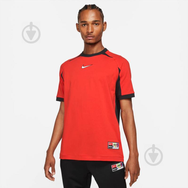 Футболка Nike M NK FC HOME JSY SS DA5579-673 р.S красный - фото 3