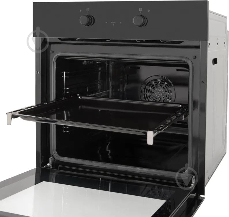 Комплект вбудовуваної техніки Eleyus духова шафа MILA 6009 BL + варильна поверхня газова MAGENTA 60 BL CF - фото 6