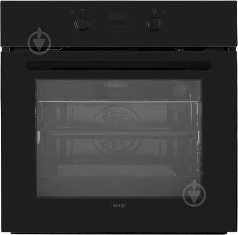 Комплект вбудовуваної техніки Eleyus духова шафа MILA 6009 BL + варильна поверхня газова MAGENTA 60 BL CF - фото 2