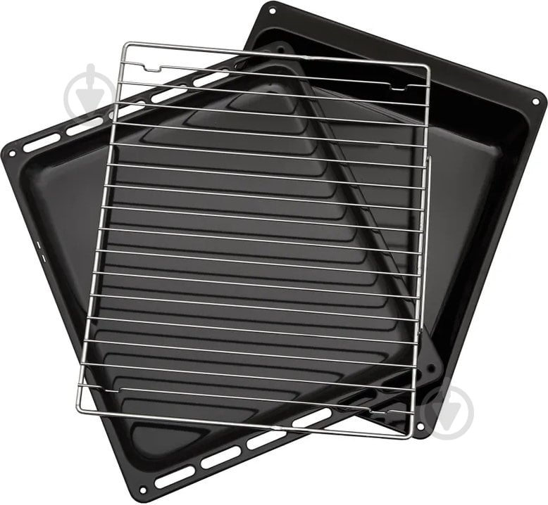 Комплект вбудовуваної техніки Eleyus духова шафа MILA 6009 BL + варильна поверхня газова MAGENTA 60 BL CF - фото 22