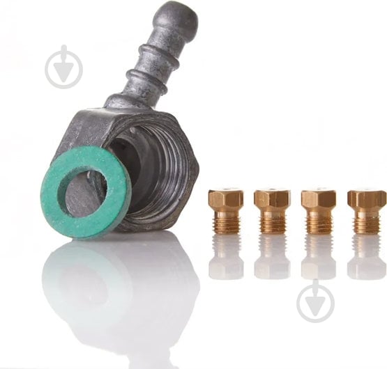 Комплект вбудовуваної техніки Eleyus духова шафа MILA 6009 BL + варильна поверхня газова MAGENTA 60 BL CF - фото 35