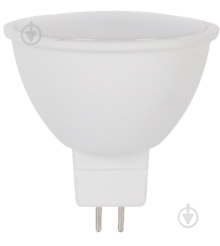 Лампа світлодіодна Techlamp 7 Вт MR16 матова GU5.3 220 В 4000 К LED lamp MR16 7W 4000К GU 5.3 - фото 2