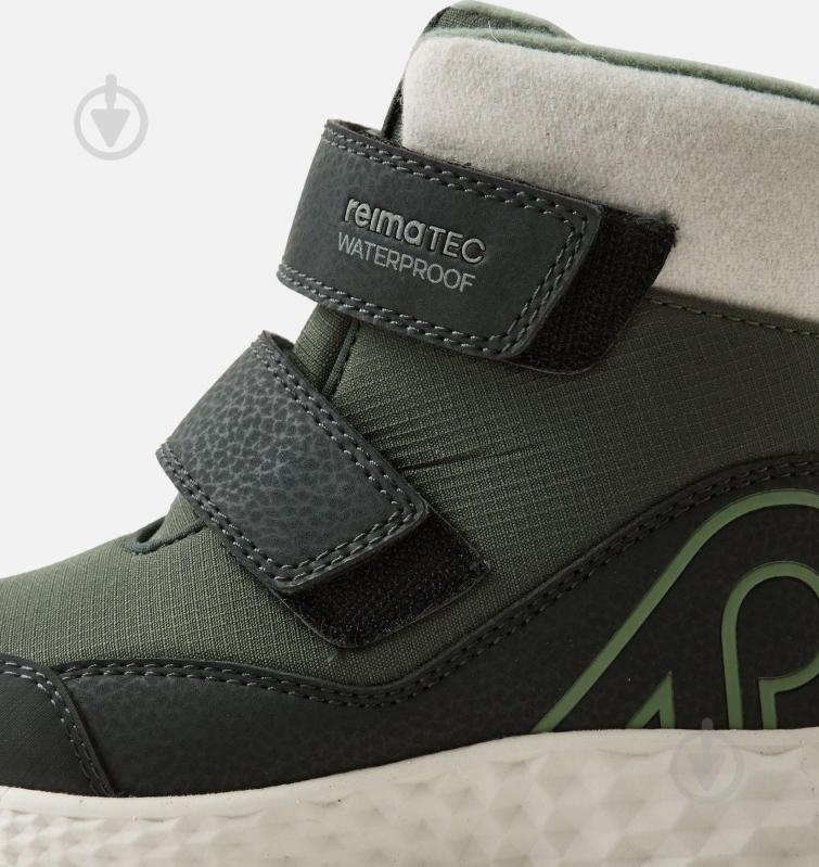 Черевики дитячі Reima Reimatec Hallava 5400147A-8510 р.37 зелений - фото 8 Черевики дитячі Reima Reimatec Hallava 5400147A-8510 р.37 зелений - фото 8