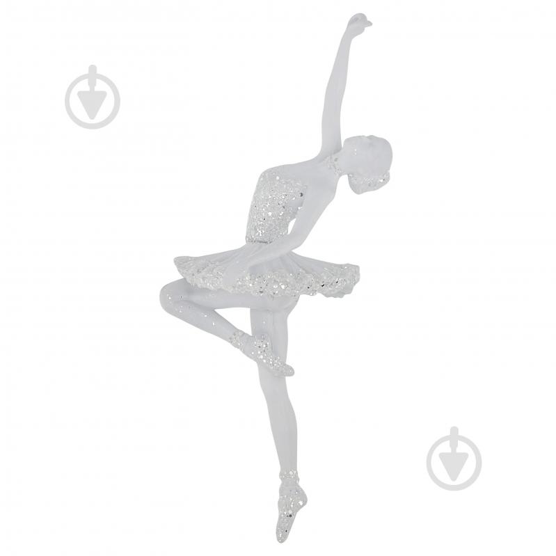 Подвеска MIS LT Балерина 12 см белый - фото 1