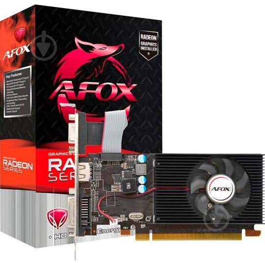 Видеокарта AFOX Radeon R5 230 2GB DDR3 64bit (AFR5230-2048D3L5) - фото 1