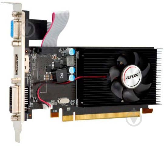 Видеокарта AFOX Radeon R5 230 2GB DDR3 64bit (AFR5230-2048D3L5) - фото 3