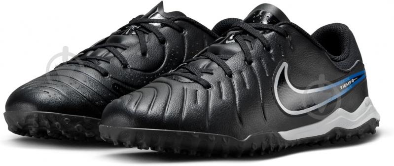 Сороконожки Nike JR LEGEND 10 ACADEMY TF DV4351-040 р.38,5 черный - фото 3