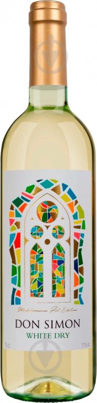 Вино Don Simon Blanco біле сухе 0,75 л - фото 1 Вино Don Simon Blanco біле сухе 0,75 л - фото 1