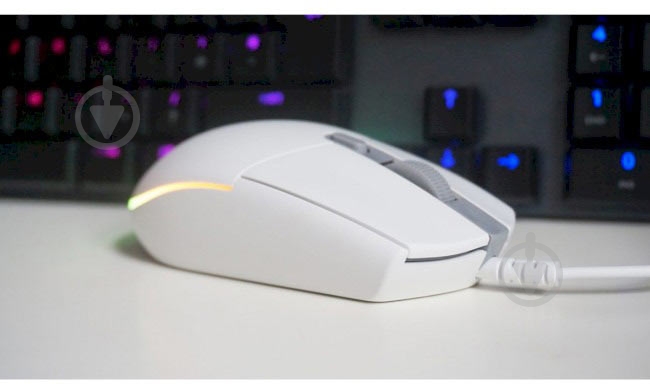 Мышь Logitech G203 Lightsync (910-005797) - фото 6