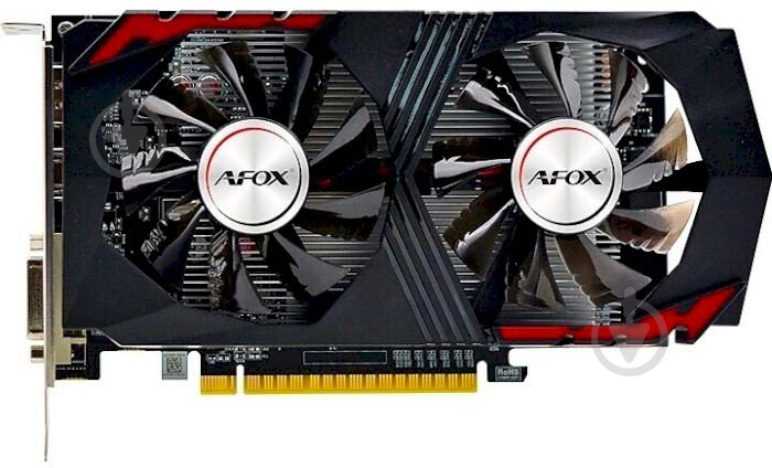 Видеокарта AFOX GeForce GTX 1050 Ti 4GB GDDR5 128bit (AF1050TI-4096D5H2-V6) - фото 4