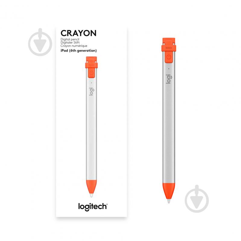 Стилус Logitech Crayon для Apple iPad (914-000034) - фото 4