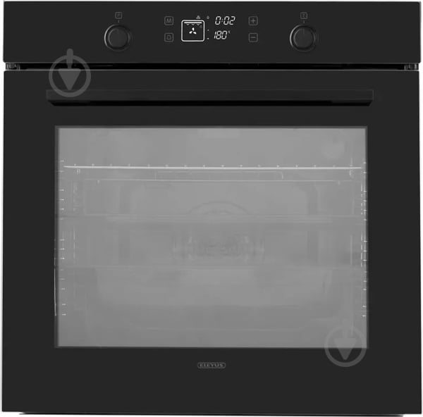 Комплект вбудовуваної техніки Eleyus духова шафа WANDA 6009 BL STL + варильна поверхня газова MAGENTA 60 BL CF - фото 3 Комплект вбудовуваної техніки Eleyus духова шафа WANDA 6009 BL STL + варильна поверхня газова MAGENTA 60 BL CF - фото 3