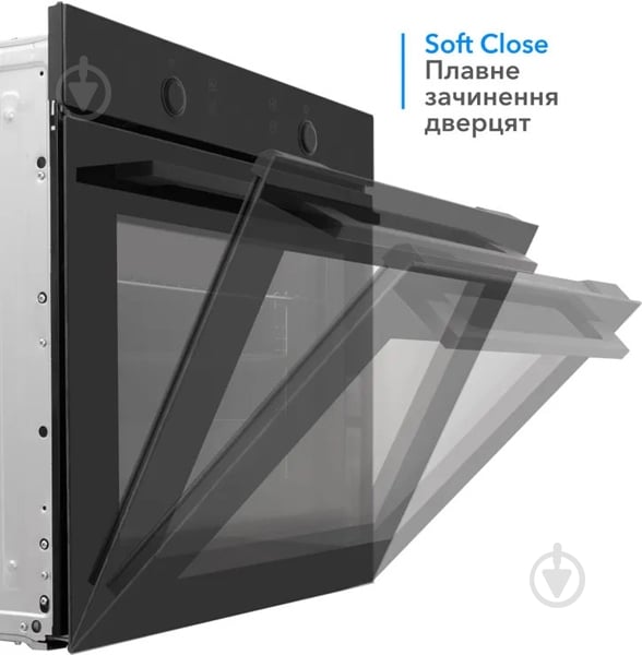 Комплект вбудовуваної техніки Eleyus духова шафа WANDA 6009 BL STL + варильна поверхня газова MAGENTA 60 BL CF - фото 40 Комплект вбудовуваної техніки Eleyus духова шафа WANDA 6009 BL STL + варильна поверхня газова MAGENTA 60 BL CF - фото 40