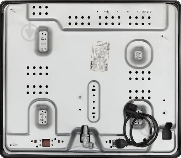 Комплект вбудовуваної техніки Eleyus духова шафа WANDA 6009 BL STL + варильна поверхня газова MAGENTA 60 BL CF - фото 33 Комплект вбудовуваної техніки Eleyus духова шафа WANDA 6009 BL STL + варильна поверхня газова MAGENTA 60 BL CF - фото 33