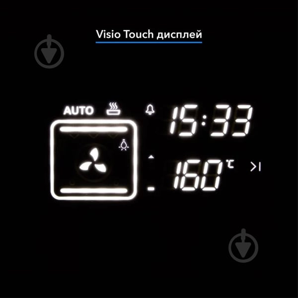 Комплект вбудовуваної техніки Eleyus духова шафа WANDA 6009 BL STL + варильна поверхня газова MAGENTA 60 BL CF - фото 6 Комплект вбудовуваної техніки Eleyus духова шафа WANDA 6009 BL STL + варильна поверхня газова MAGENTA 60 BL CF - фото 6