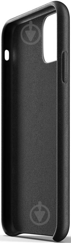 Накладка на корпус MUJJO Full Leather для Apple iPhone 11 black - фото 4