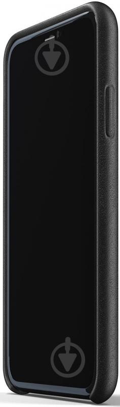 Накладка на корпус MUJJO Full Leather для Apple iPhone 11 black - фото 5