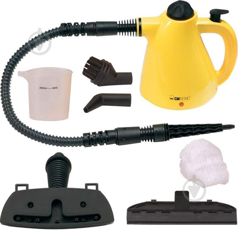 Пароочиститель Clatronic DR 2930 - фото 2