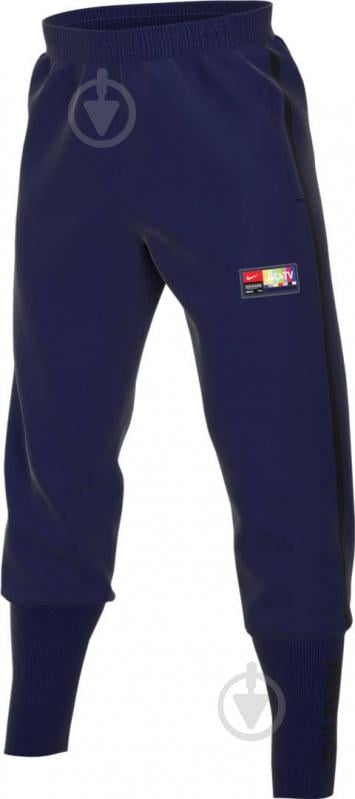 Брюки Nike M NK FC PANT SOCK CUFF KPZ DA8145-492 р. M темно-синий - фото 1