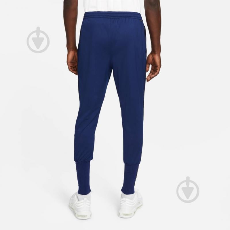 Брюки Nike M NK FC PANT SOCK CUFF KPZ DA8145-492 р. M темно-синий - фото 3