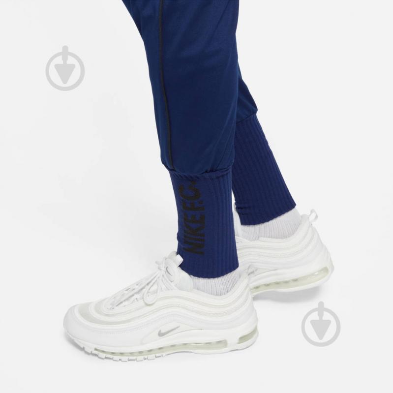 Брюки Nike M NK FC PANT SOCK CUFF KPZ DA8145-492 р. M темно-синий - фото 7