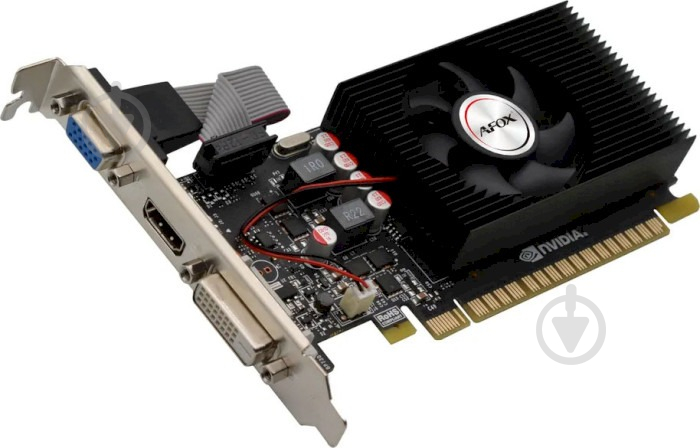 Видеокарта AFOX GeForce GT 710 4GB GDDR3 64bit (AF710-4096D3L7-V1) - фото 3