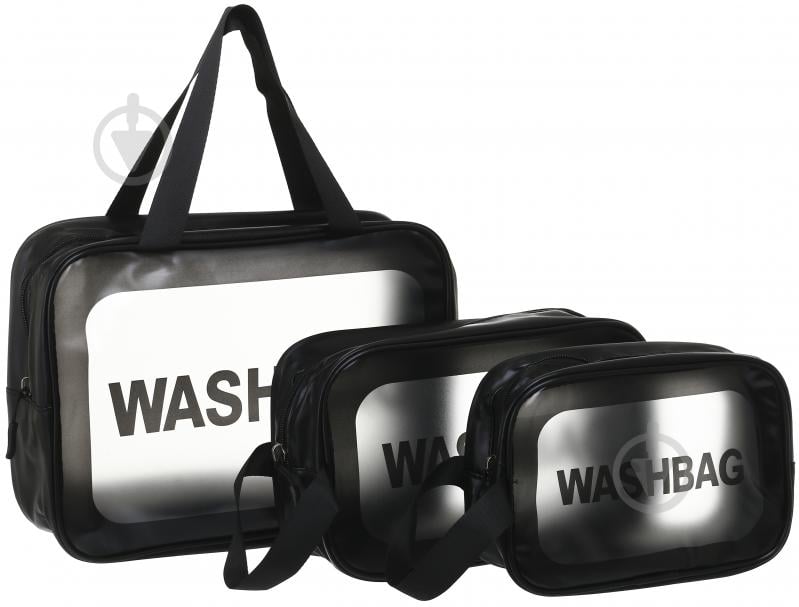 Набор косметичек Sensio Washbag, 3 шт - фото 1