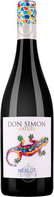 Вино Don Simon Merlot красное сухое 0,75 л - фото 1